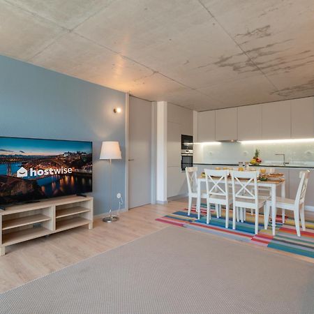 Host Wise - Luxurious Impressive Apartment - Balcony And Pool Vila Nova de Gaia Luaran gambar