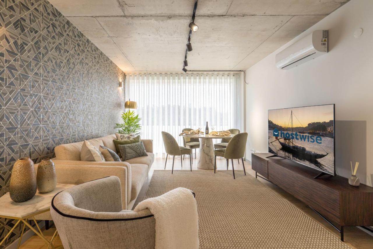 Host Wise - Luxurious Impressive Apartment - Balcony And Pool Vila Nova de Gaia Luaran gambar