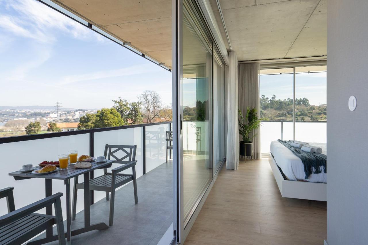 Host Wise - Luxurious Impressive Apartment - Balcony And Pool Vila Nova de Gaia Luaran gambar