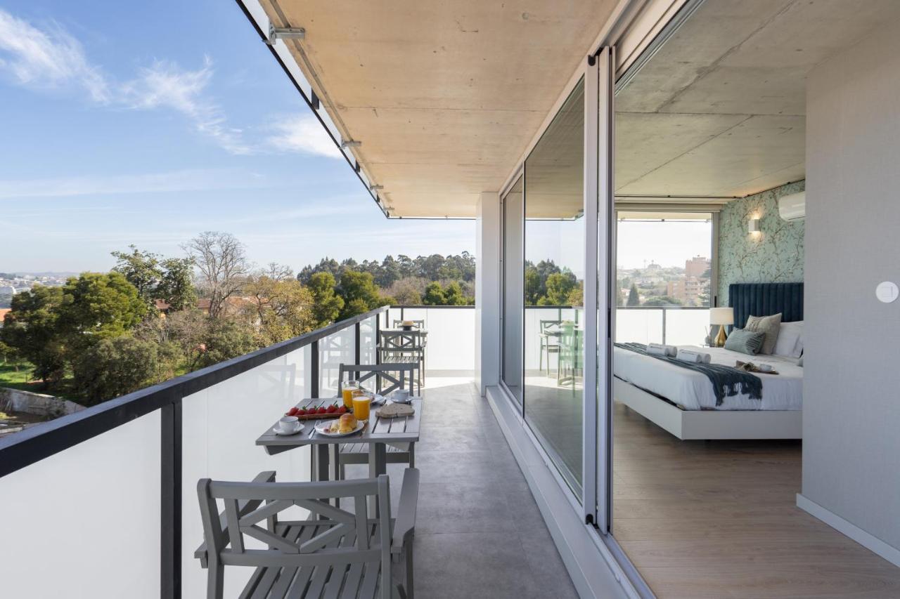 Host Wise - Luxurious Impressive Apartment - Balcony And Pool Vila Nova de Gaia Luaran gambar