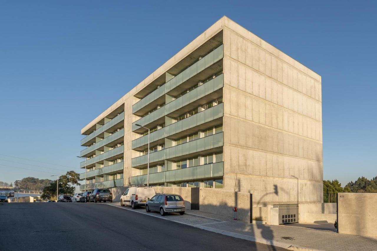 Host Wise - Luxurious Impressive Apartment - Balcony And Pool Vila Nova de Gaia Luaran gambar
