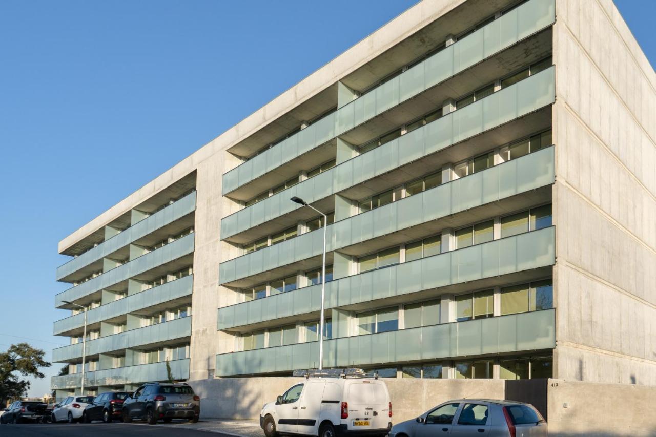 Host Wise - Luxurious Impressive Apartment - Balcony And Pool Vila Nova de Gaia Luaran gambar