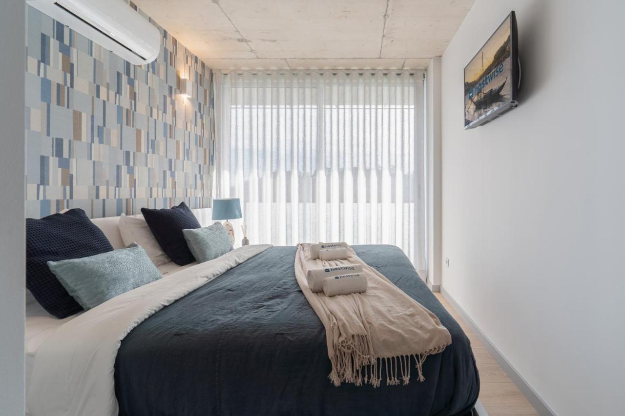 Host Wise - Luxurious Impressive Apartment - Balcony And Pool Vila Nova de Gaia Luaran gambar