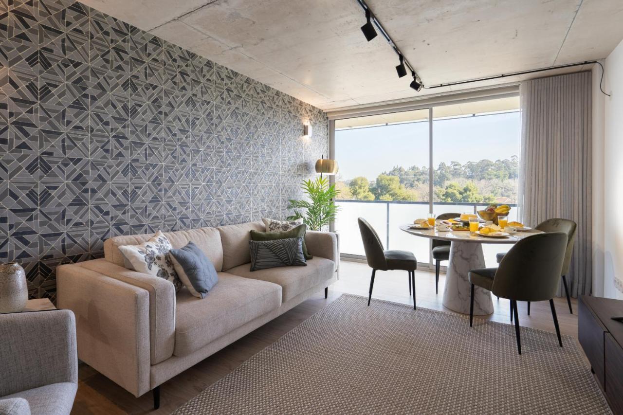Host Wise - Luxurious Impressive Apartment - Balcony And Pool Vila Nova de Gaia Luaran gambar