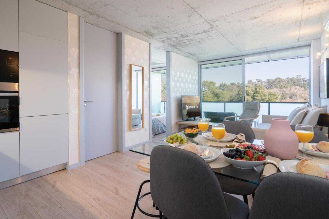 Host Wise - Luxurious Impressive Apartment - Balcony And Pool Vila Nova de Gaia Luaran gambar