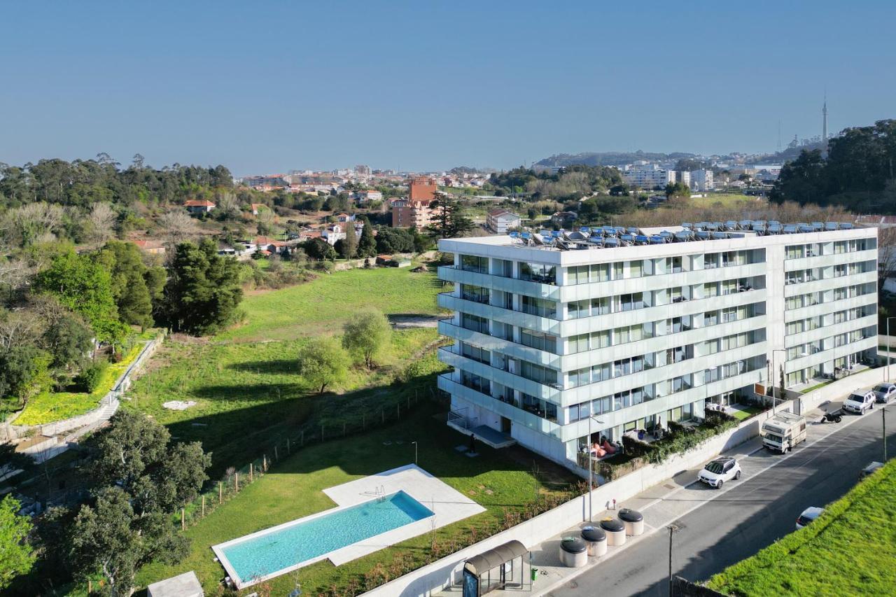 Host Wise - Luxurious Impressive Apartment - Balcony And Pool Vila Nova de Gaia Luaran gambar