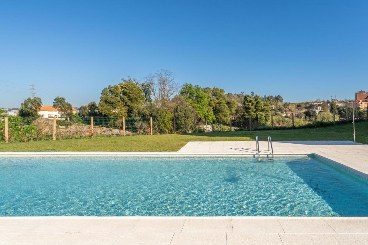Host Wise - Luxurious Impressive Apartment - Balcony And Pool Vila Nova de Gaia Luaran gambar