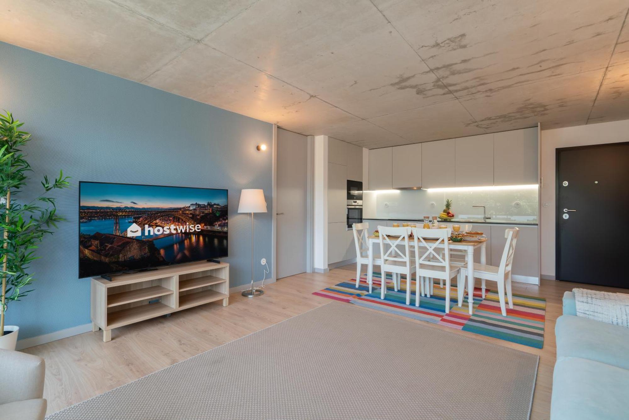 Host Wise - Luxurious Impressive Apartment - Balcony And Pool Vila Nova de Gaia Luaran gambar