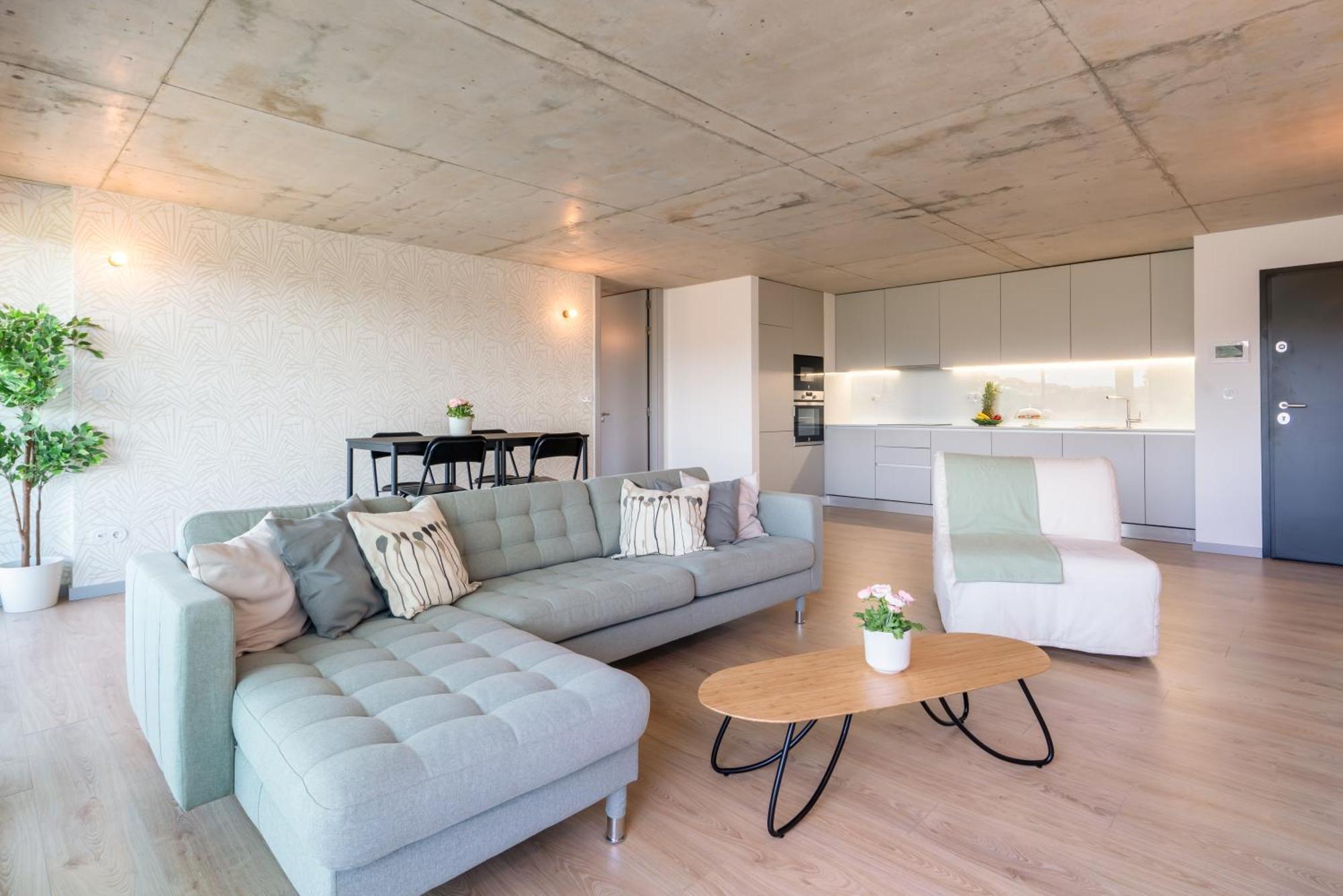 Host Wise - Luxurious Impressive Apartment - Balcony And Pool Vila Nova de Gaia Luaran gambar