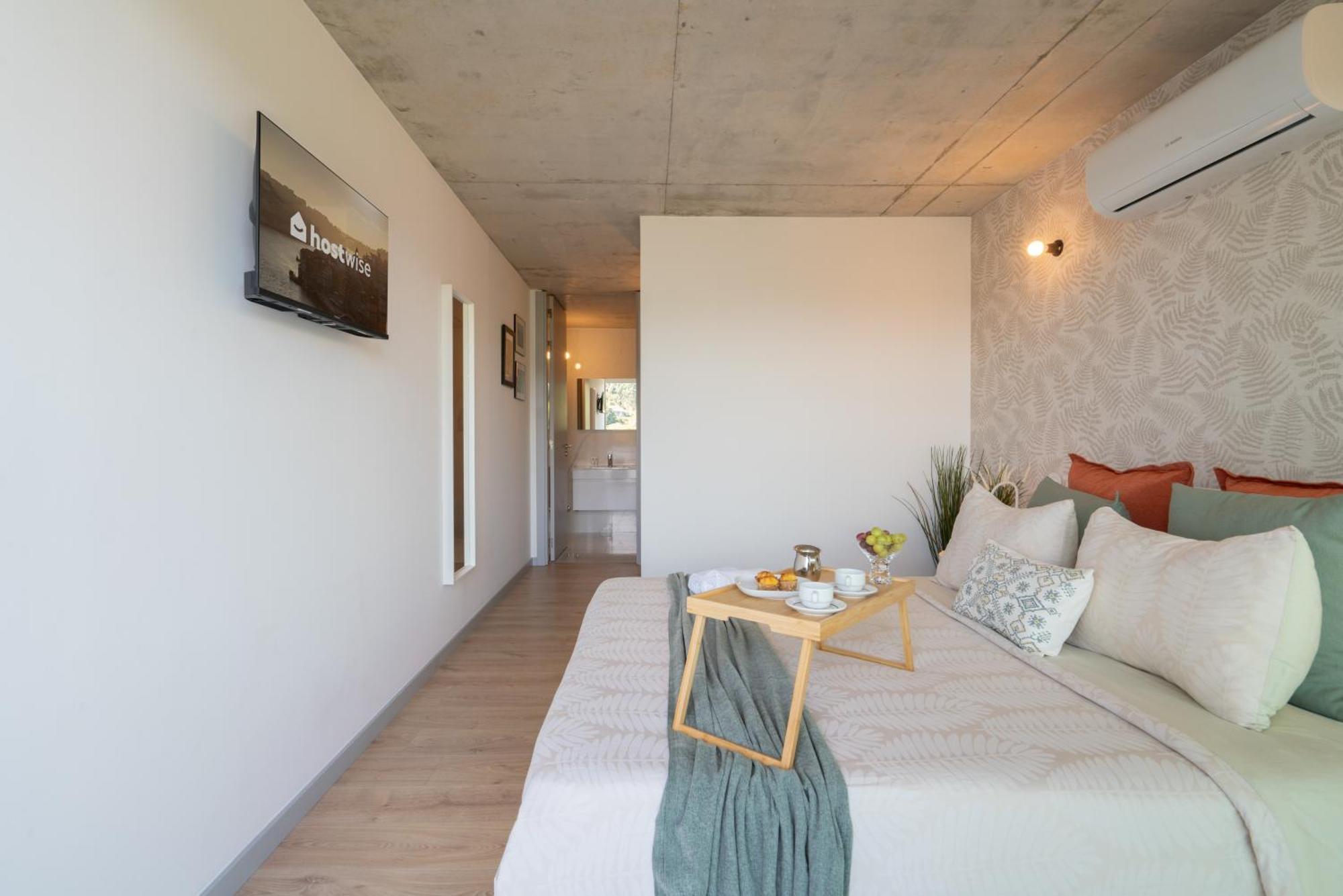 Host Wise - Luxurious Impressive Apartment - Balcony And Pool Vila Nova de Gaia Bilik gambar