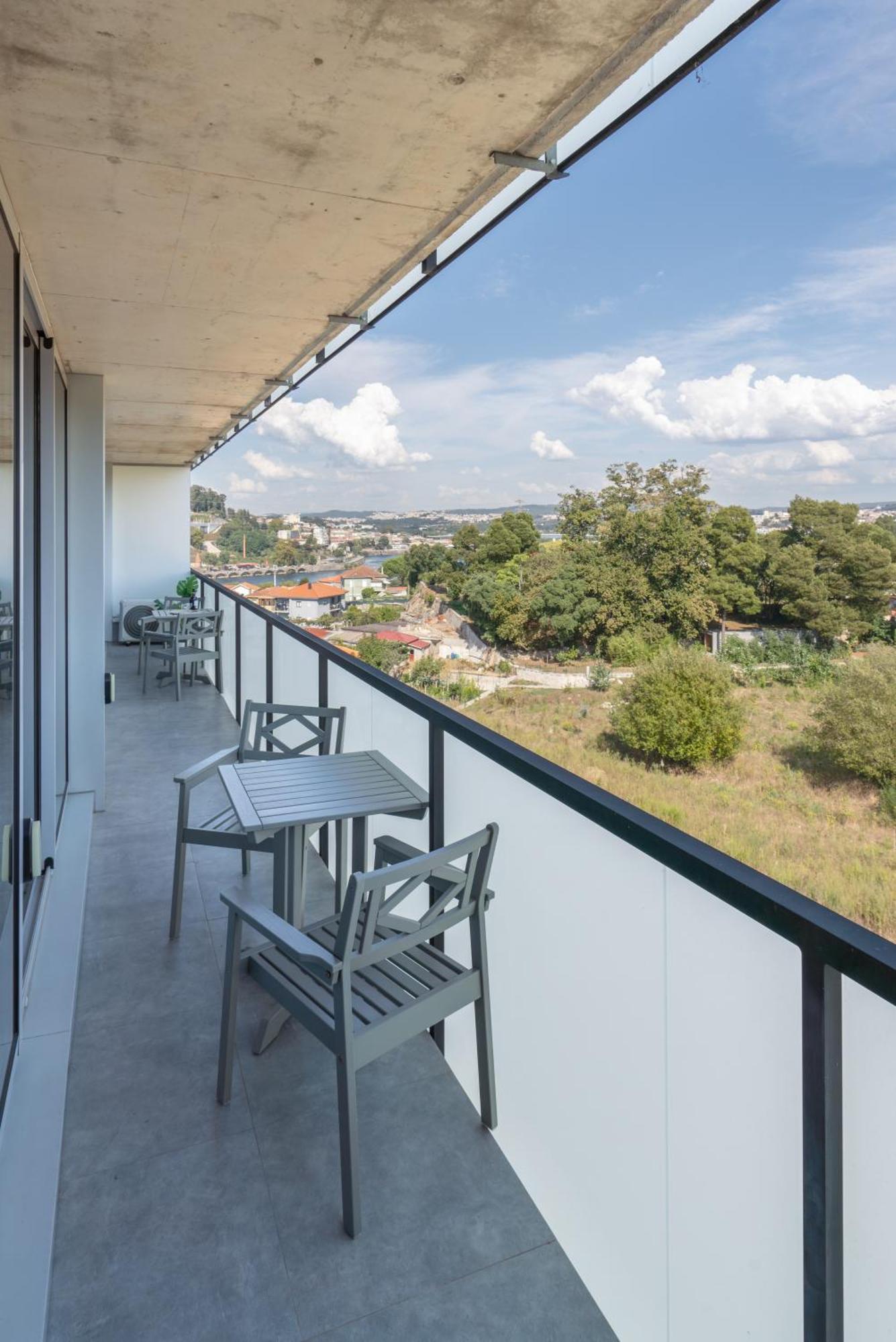 Host Wise - Luxurious Impressive Apartment - Balcony And Pool Vila Nova de Gaia Bilik gambar