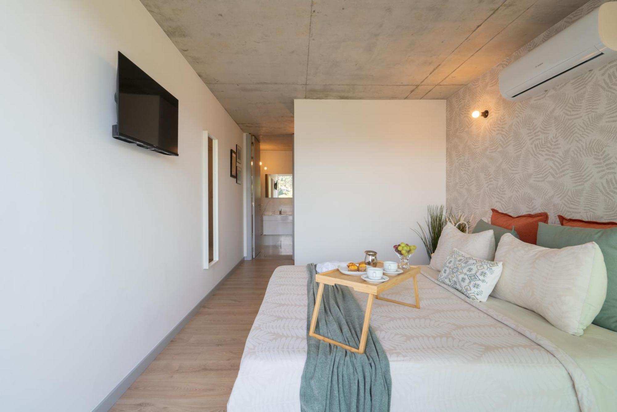 Host Wise - Luxurious Impressive Apartment - Balcony And Pool Vila Nova de Gaia Bilik gambar