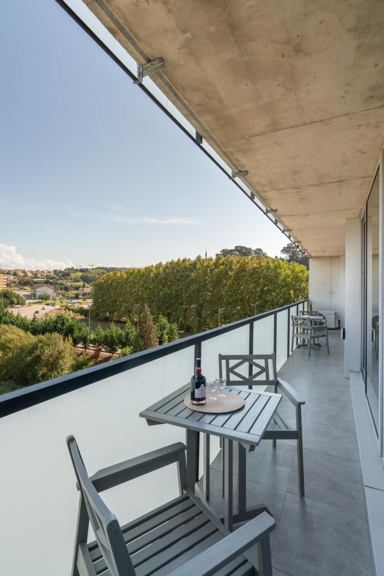 Host Wise - Luxurious Impressive Apartment - Balcony And Pool Vila Nova de Gaia Bilik gambar