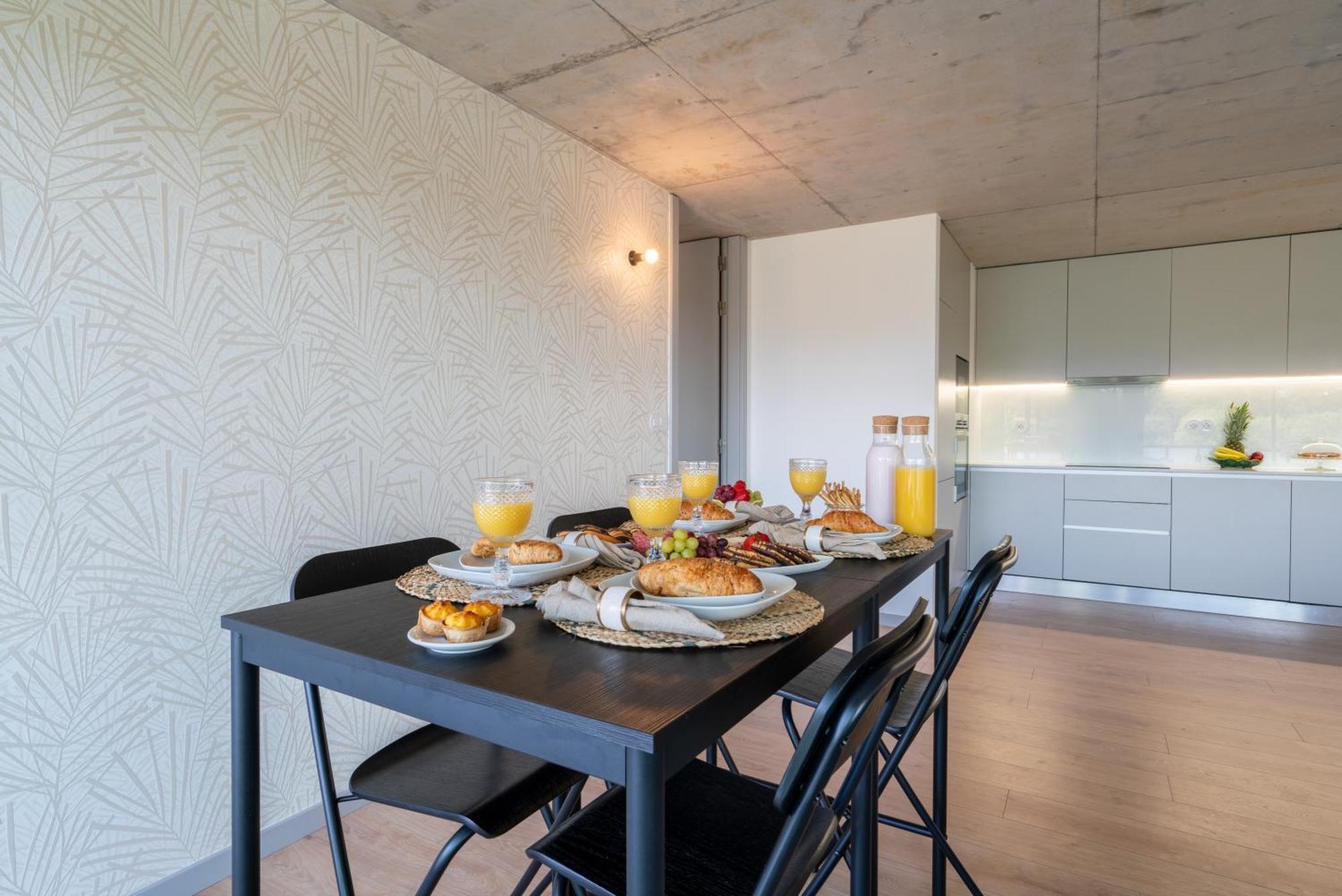 Host Wise - Luxurious Impressive Apartment - Balcony And Pool Vila Nova de Gaia Bilik gambar