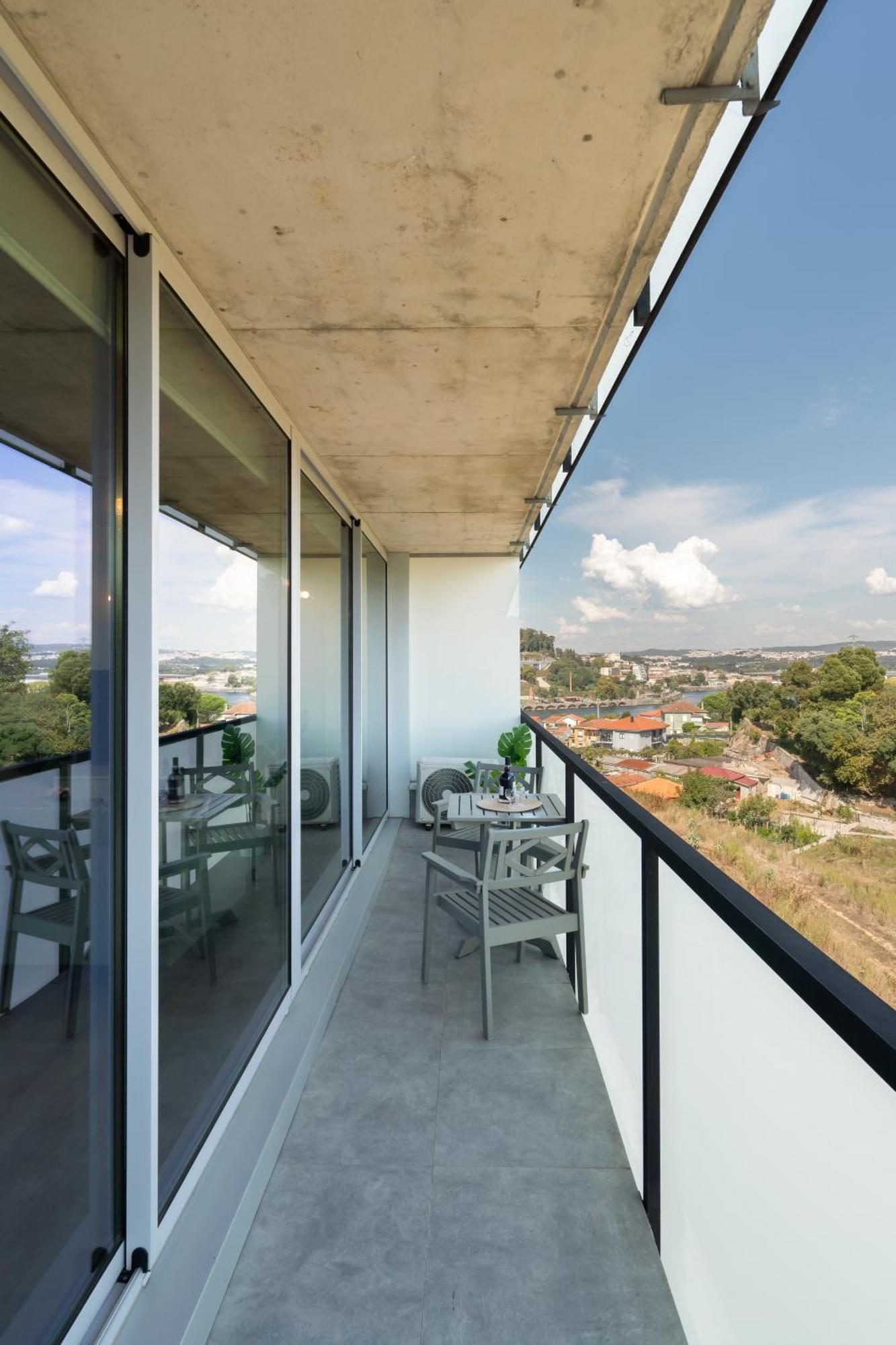 Host Wise - Luxurious Impressive Apartment - Balcony And Pool Vila Nova de Gaia Bilik gambar