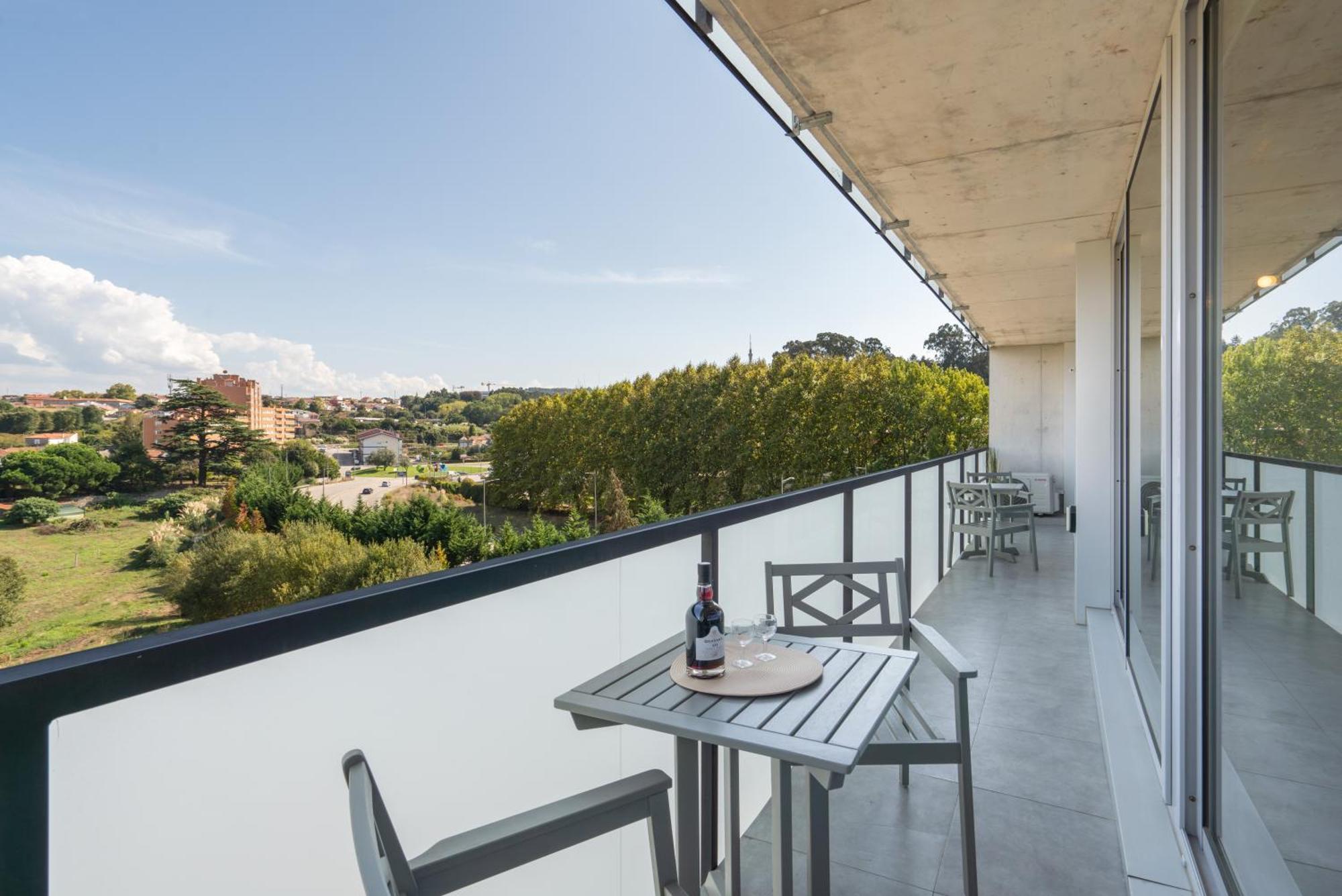 Host Wise - Luxurious Impressive Apartment - Balcony And Pool Vila Nova de Gaia Bilik gambar