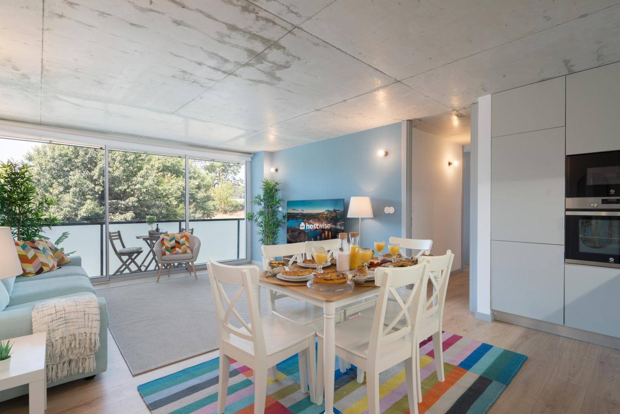 Host Wise - Luxurious Impressive Apartment - Balcony And Pool Vila Nova de Gaia Bilik gambar