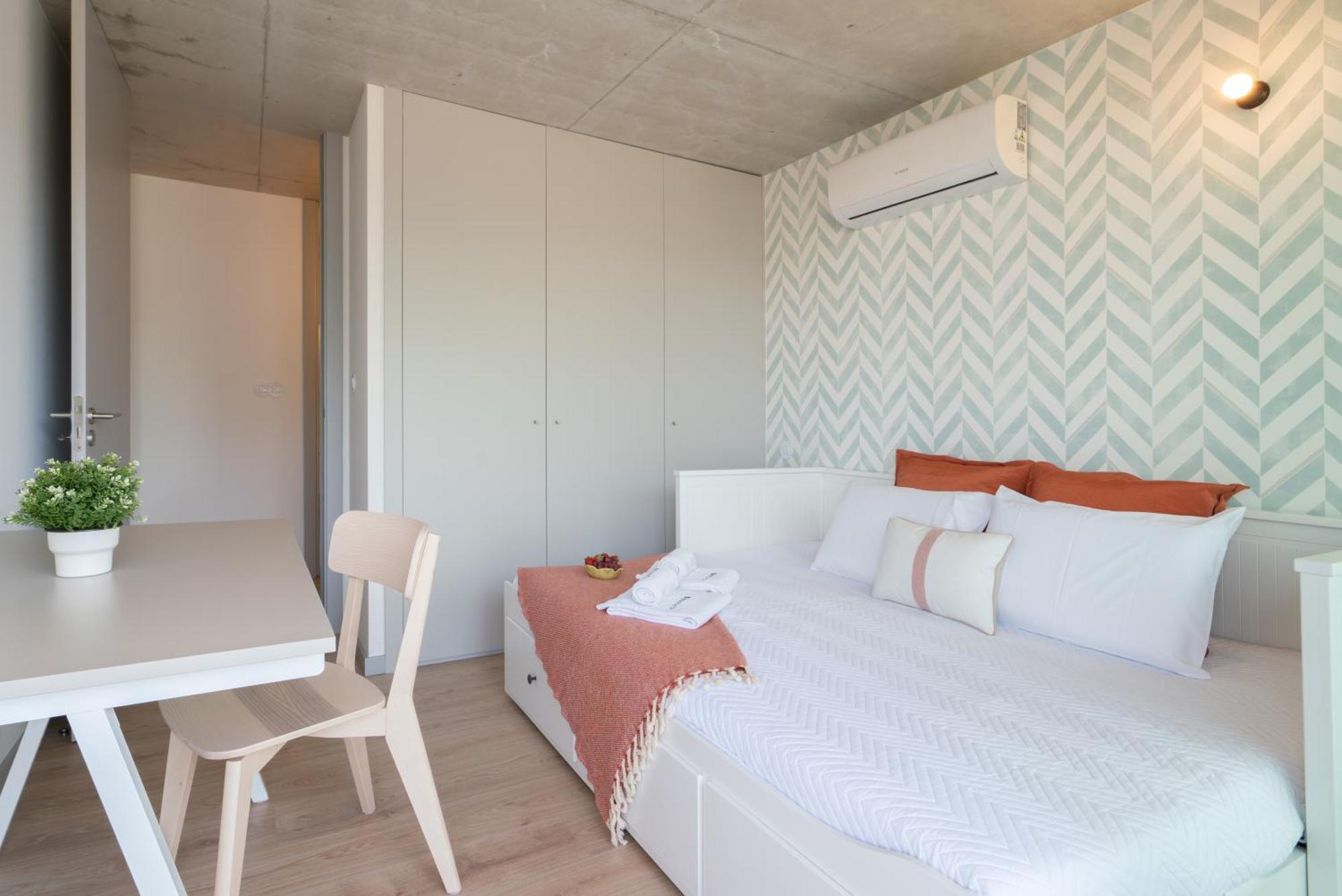 Host Wise - Luxurious Impressive Apartment - Balcony And Pool Vila Nova de Gaia Bilik gambar