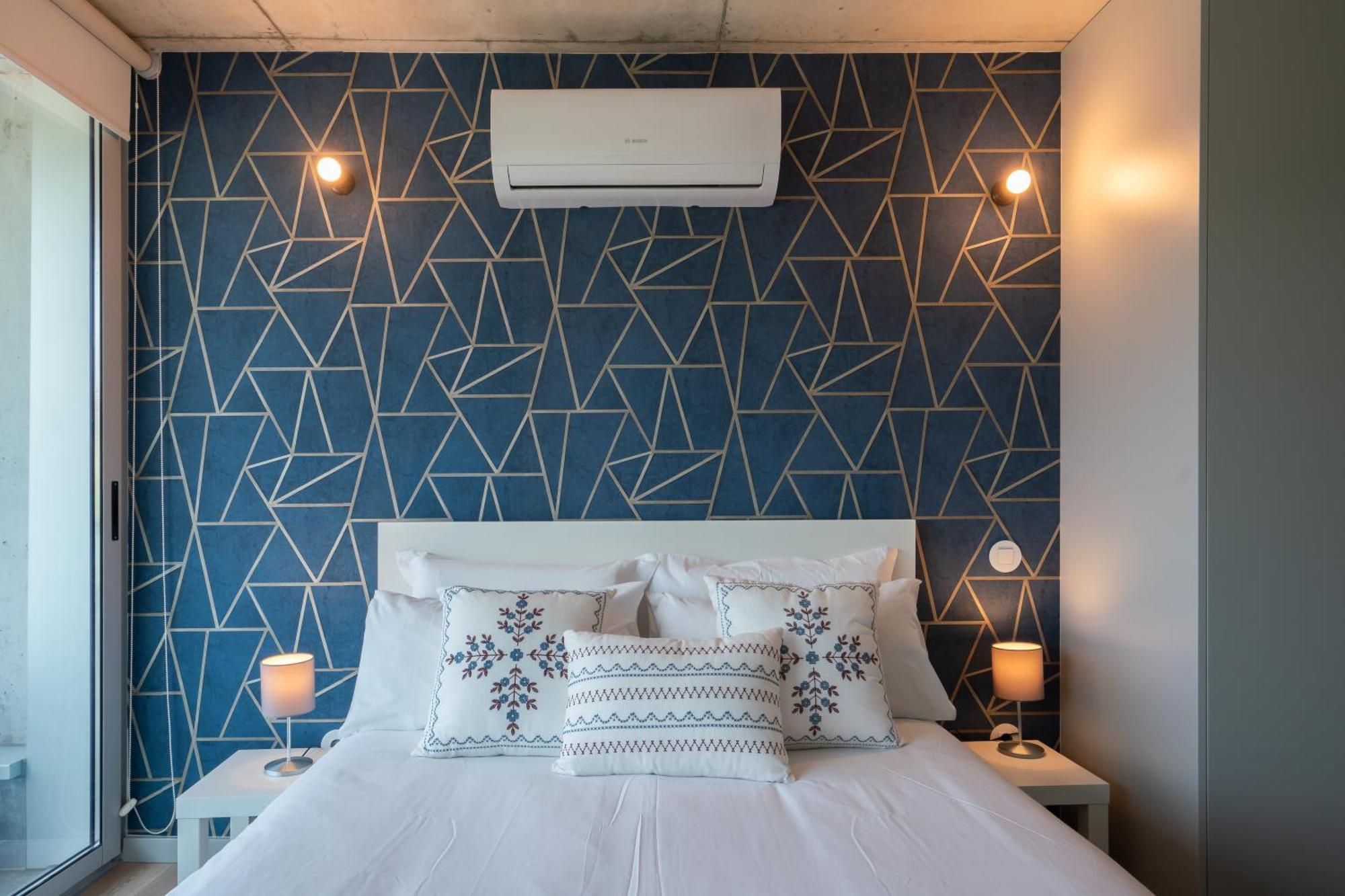 Host Wise - Luxurious Impressive Apartment - Balcony And Pool Vila Nova de Gaia Bilik gambar