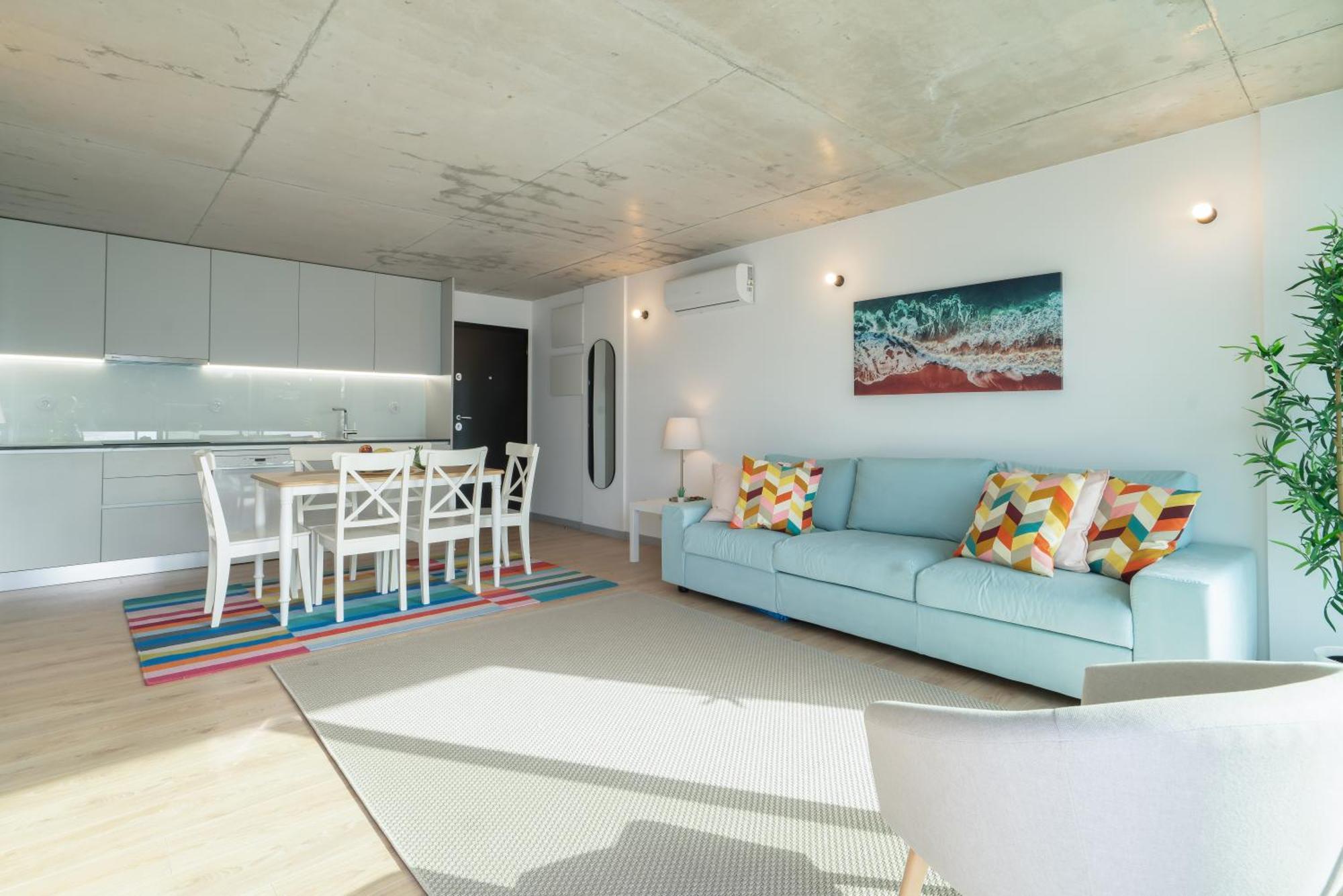 Host Wise - Luxurious Impressive Apartment - Balcony And Pool Vila Nova de Gaia Bilik gambar