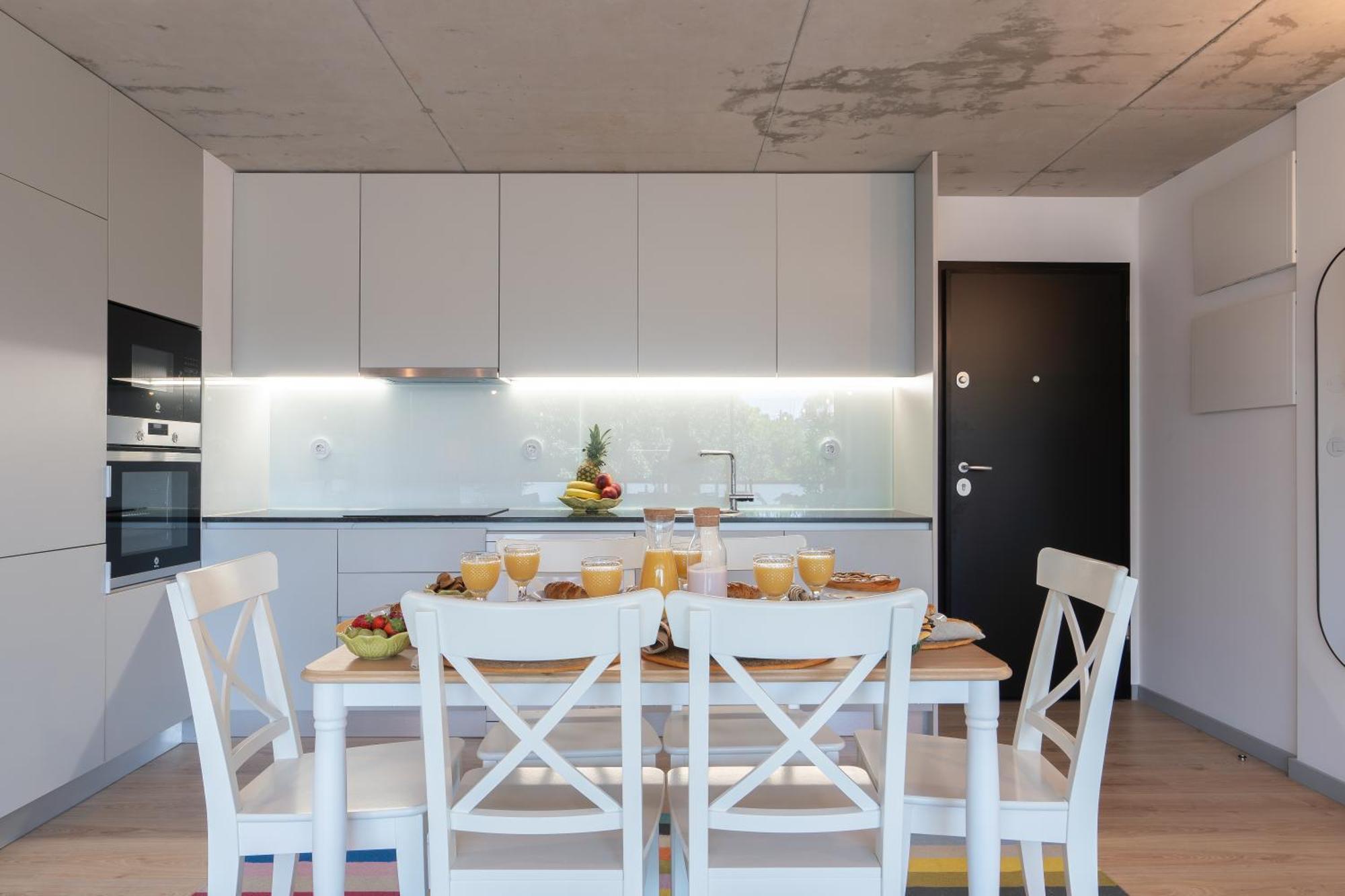 Host Wise - Luxurious Impressive Apartment - Balcony And Pool Vila Nova de Gaia Bilik gambar