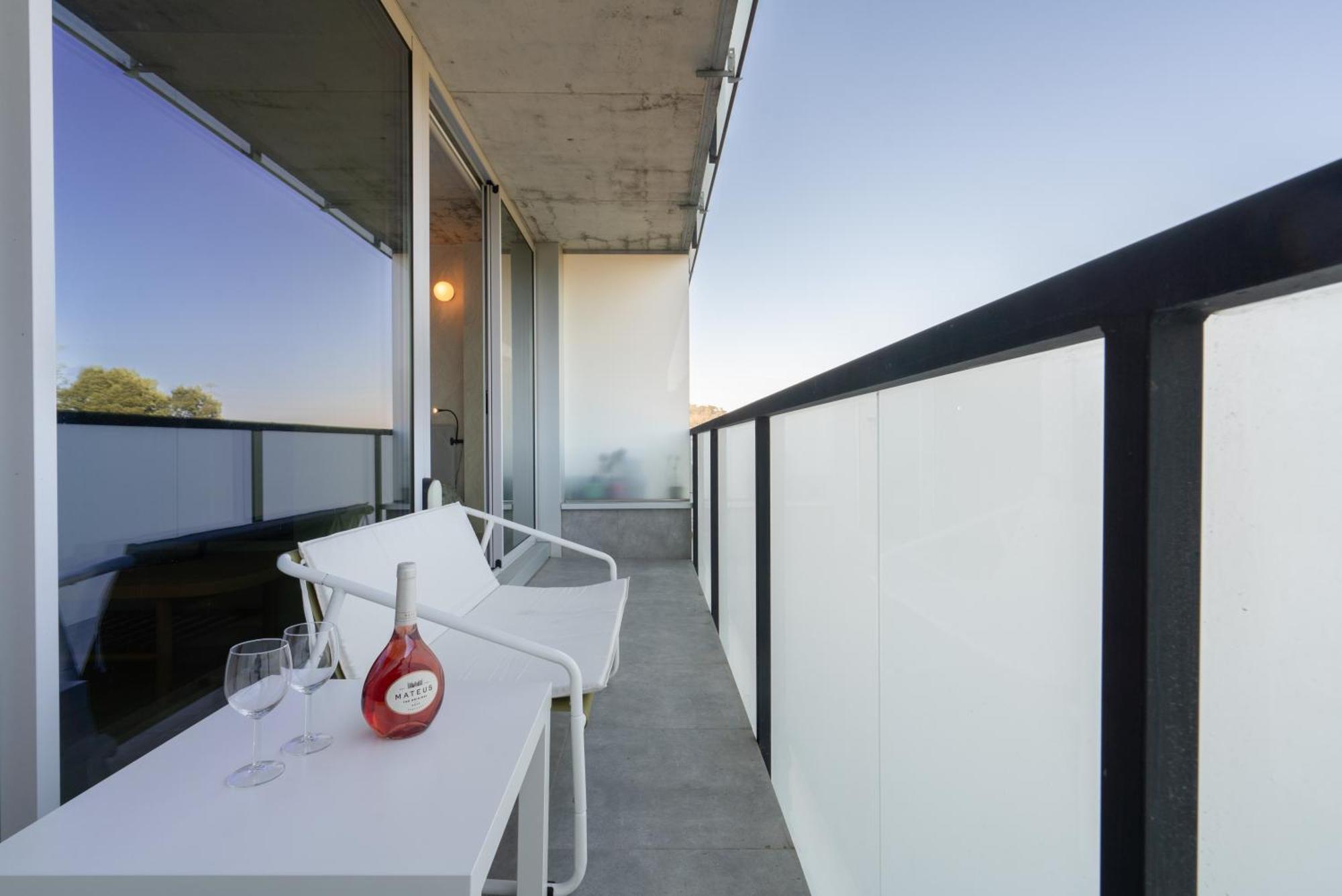 Host Wise - Luxurious Impressive Apartment - Balcony And Pool Vila Nova de Gaia Bilik gambar