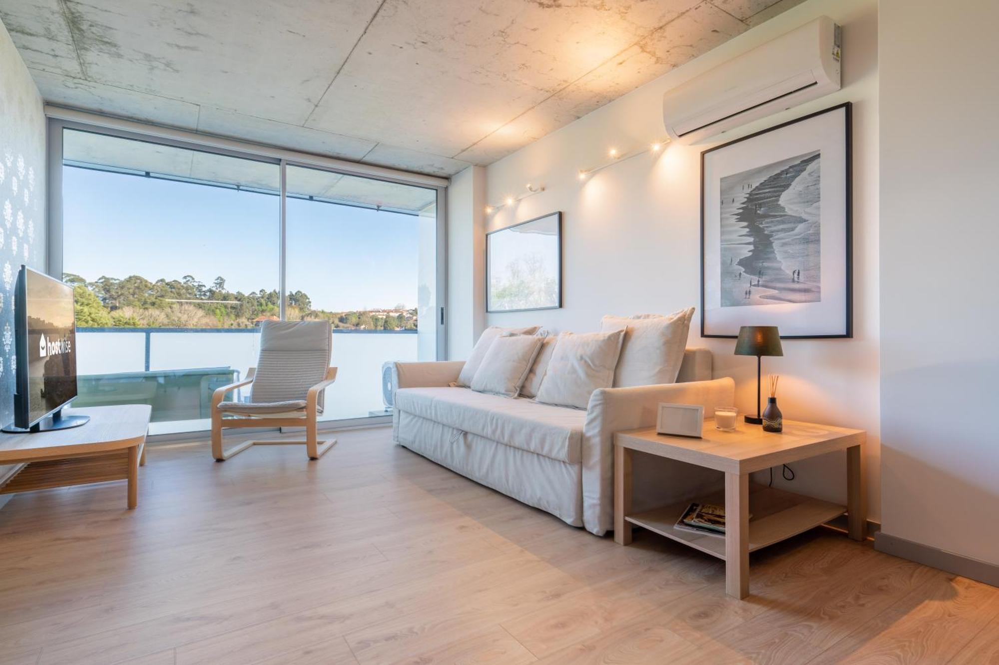 Host Wise - Luxurious Impressive Apartment - Balcony And Pool Vila Nova de Gaia Bilik gambar