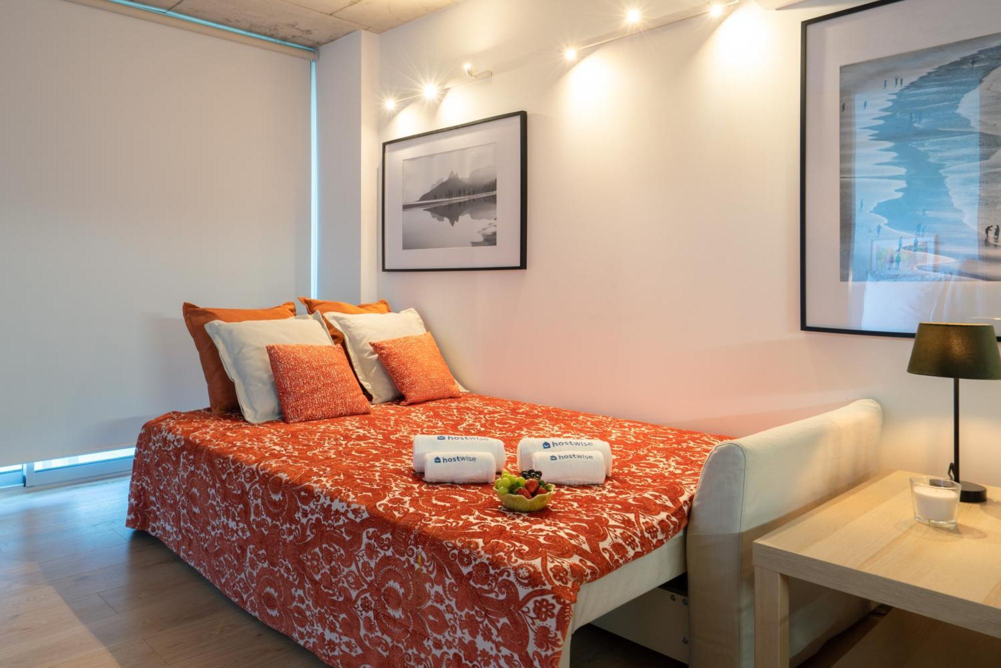 Host Wise - Luxurious Impressive Apartment - Balcony And Pool Vila Nova de Gaia Bilik gambar