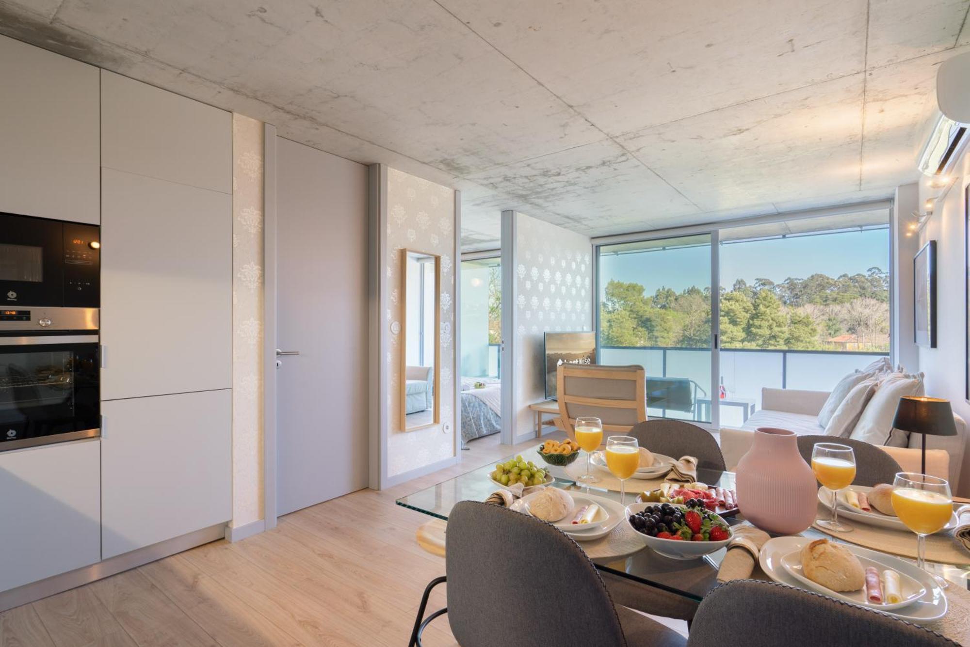 Host Wise - Luxurious Impressive Apartment - Balcony And Pool Vila Nova de Gaia Bilik gambar